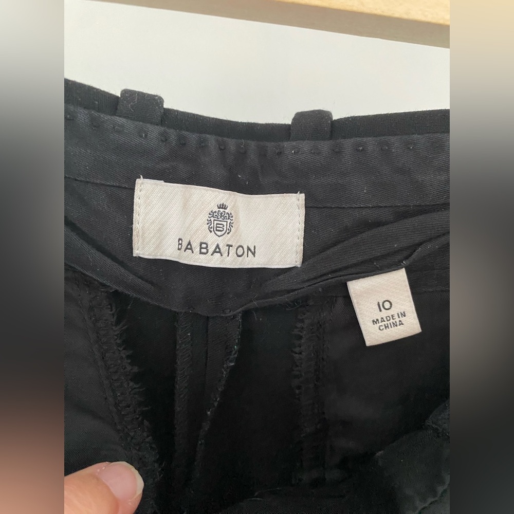 Aritzia Babaton Classic Black Women's Pants - Picture 3 of 6